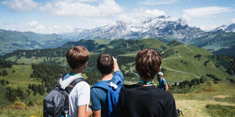 Scuola estiva di Aiglon - Foto di copertina