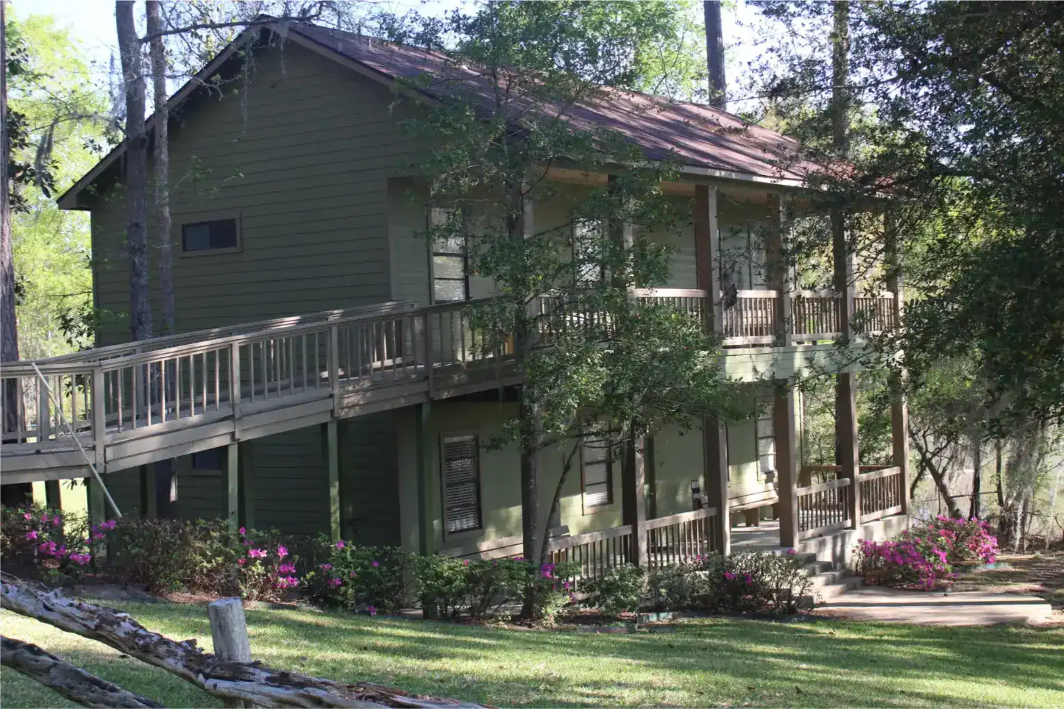 Camp Olympia Accommodation