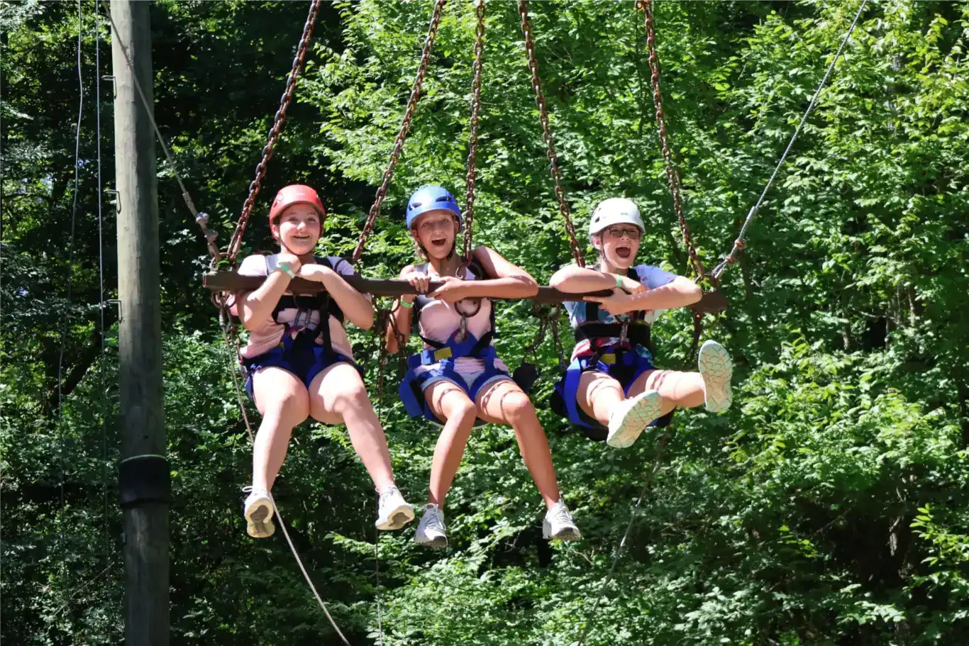 Camp Olympia Activities