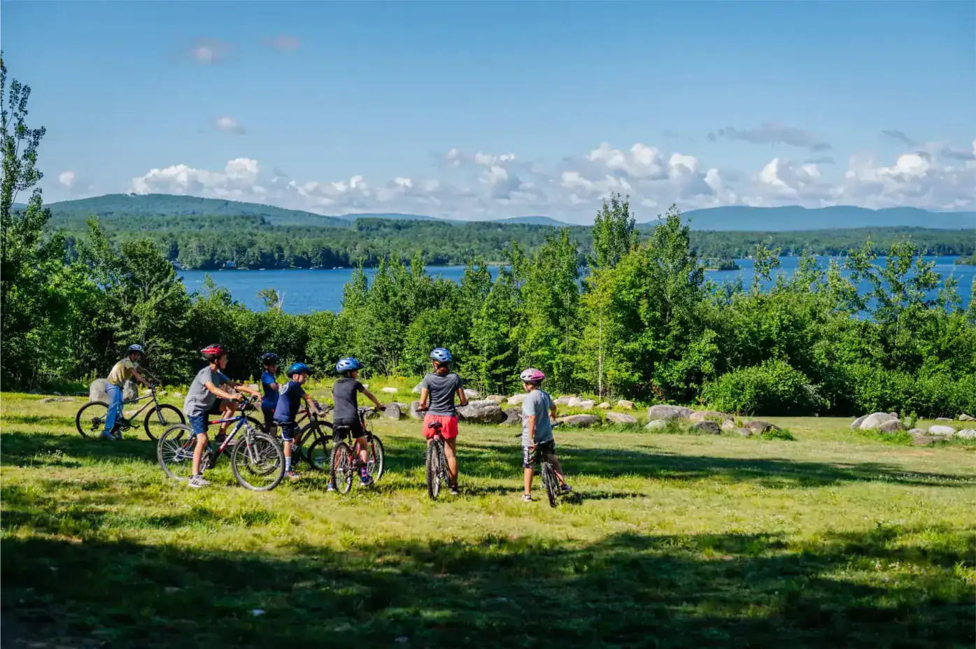 WCGallery Activities Mountain Bikes Orchard