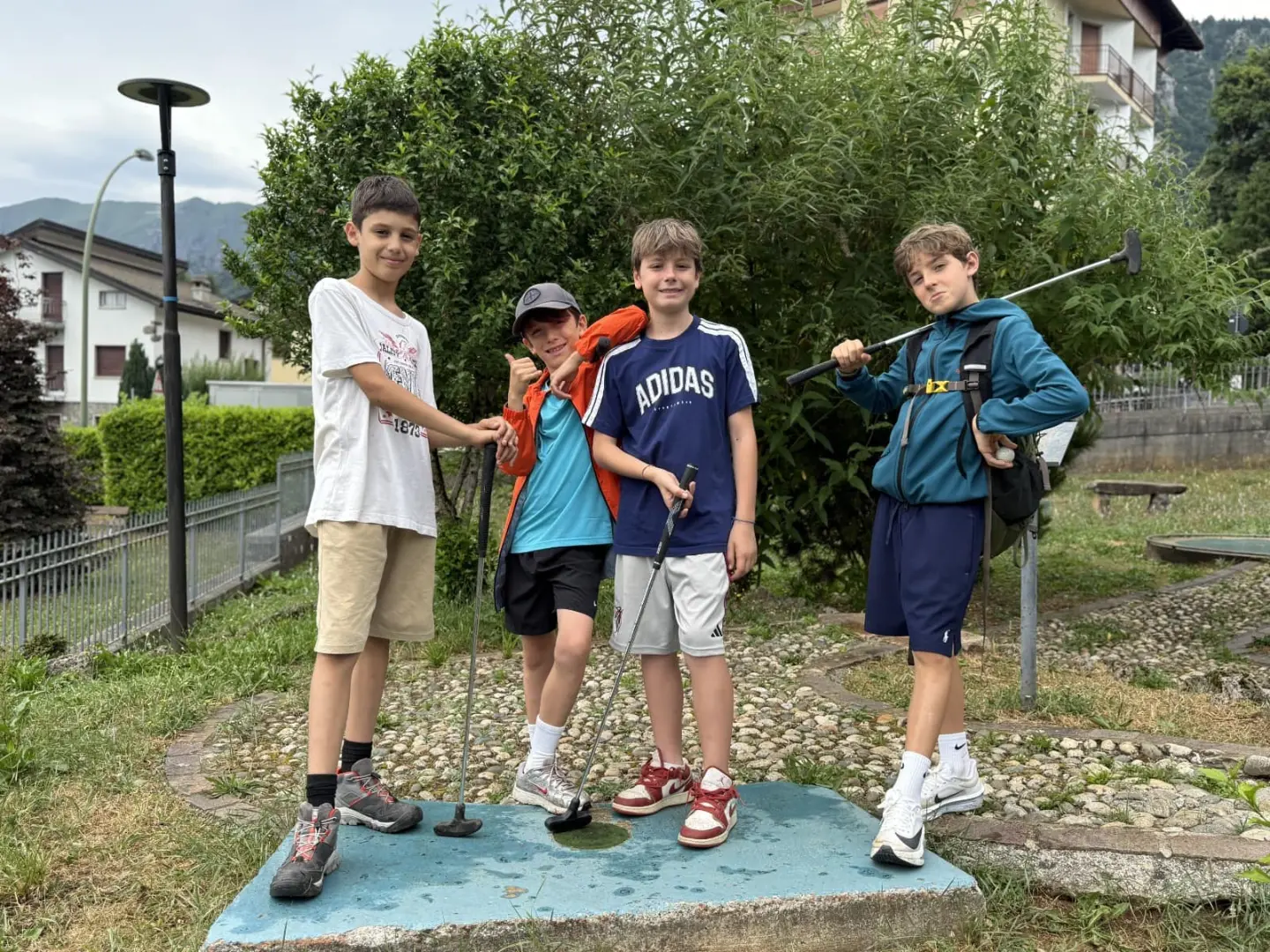 WCGallery International Camp Sancelso Activities 8