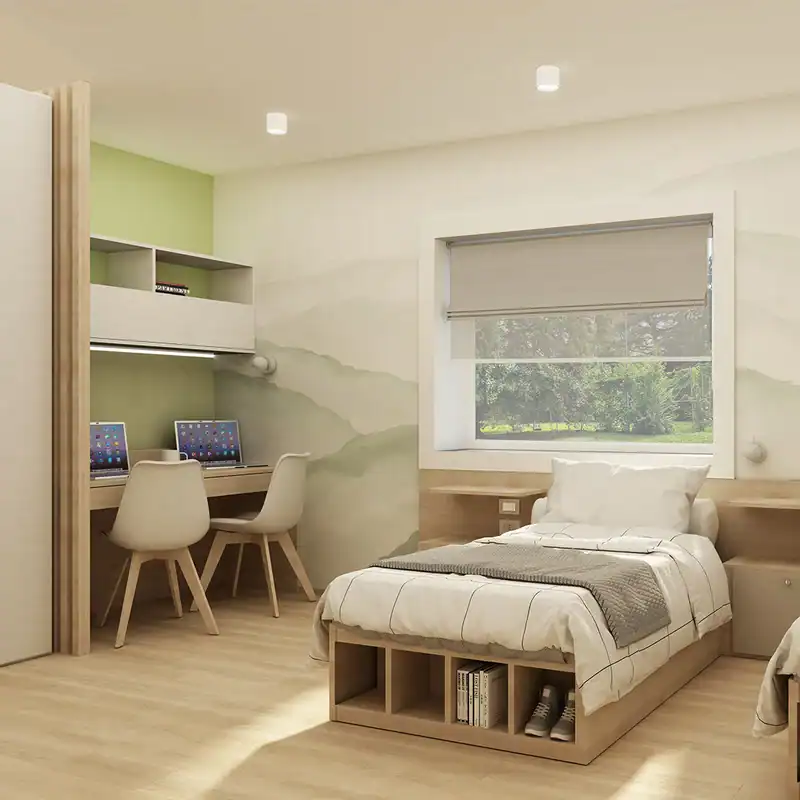 WCGallery Escuela Internacional de Verano St George Alojamiento 1