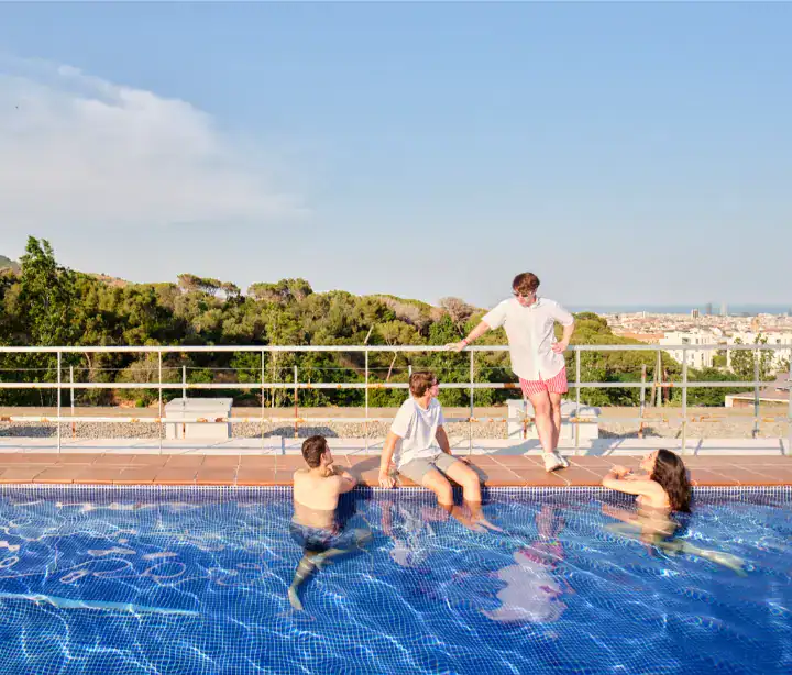 WCGallery Expanish Barcelona Summer Camp Accommodation 5