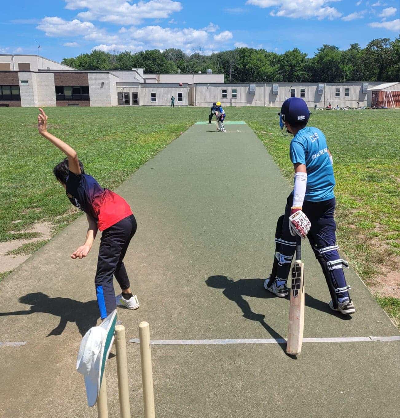 WCGallery Cricket With The R66T Academy And Oxford International Activities 8