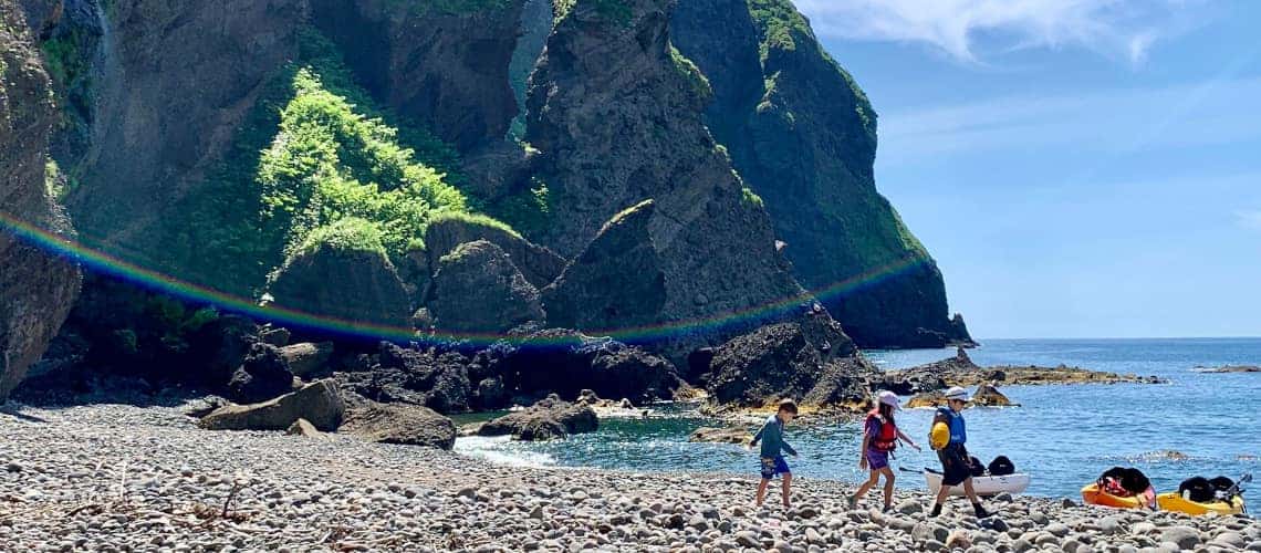 2 Iwanai Beach 1 Long Cesar Rodriguez Castrejon