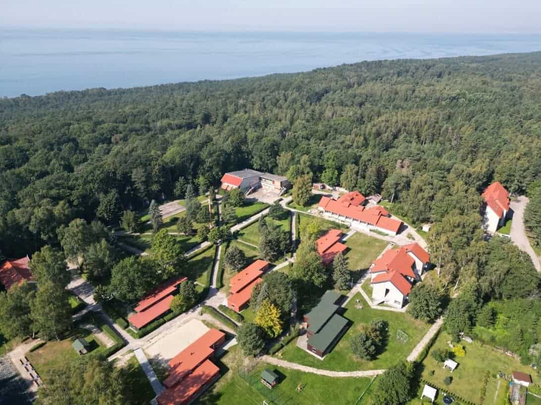 Accommodation Baltic English Adventure Camp