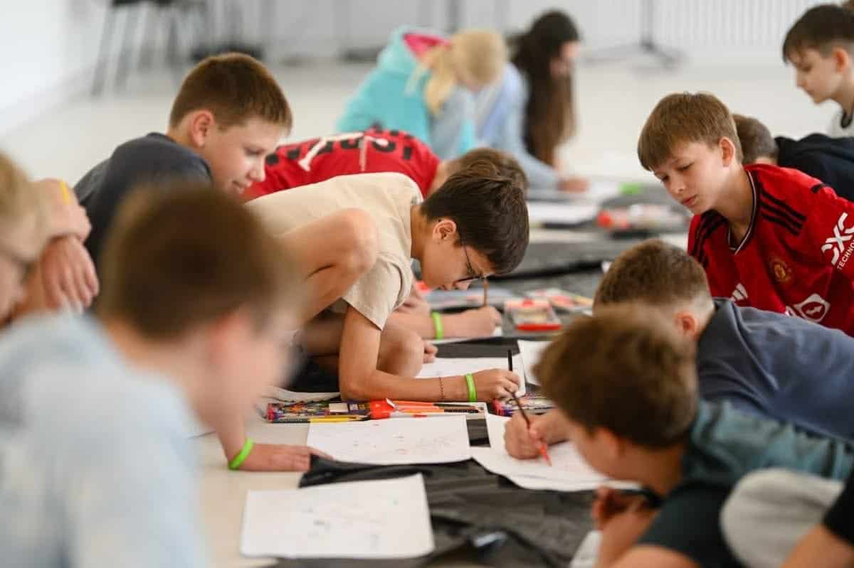 Act 9 Baltic English Adventure Camp