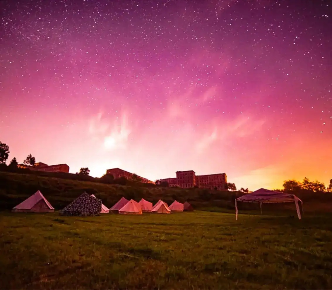 Summer Camps Inmersion En Ingles Y Naturaleza NewPa Campamento De Verano Cool Night Camp De Noche Bruno T. E