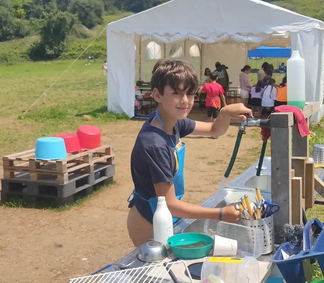 Summer Camps Inmersion En Ingles Y Naturaleza NewPa Campamento De Verano Fregar E Instalaciones Bruno T. E