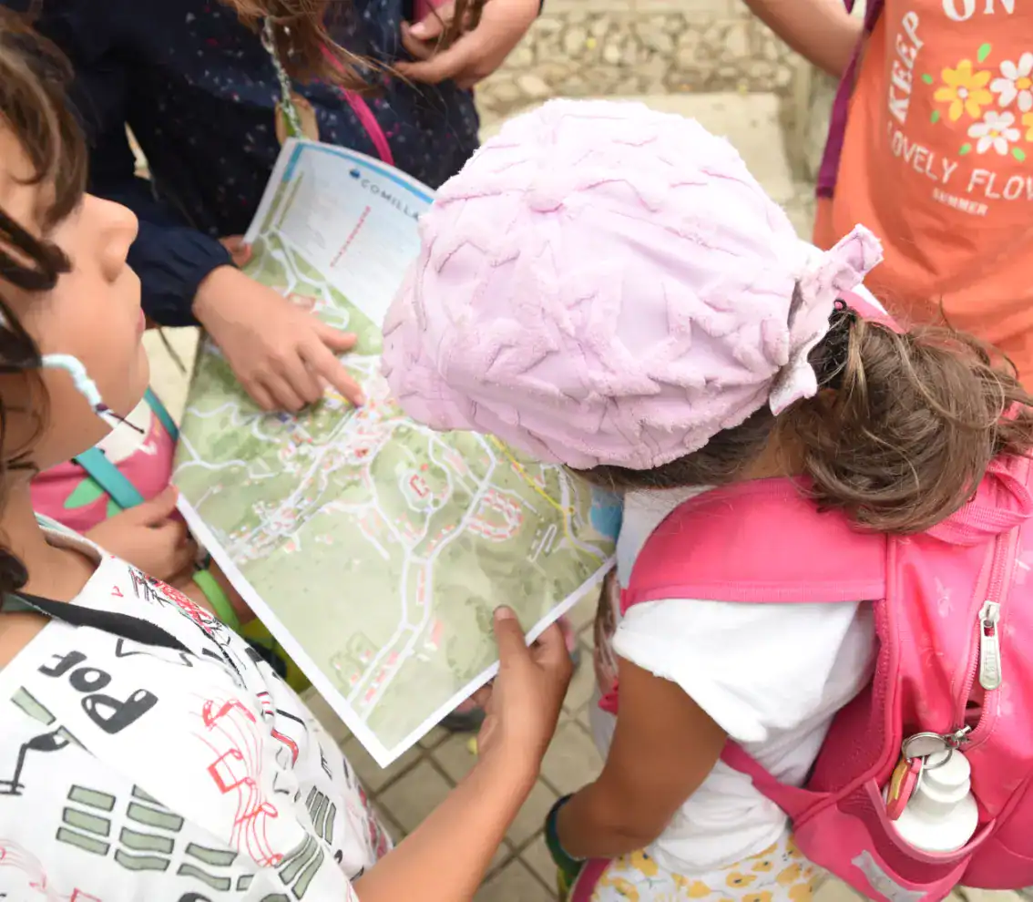 Summer Camps Inmersion En Ingles Y Naturaleza NewPa Campamento De Verano Mapa Del Tesoro Bruno T. E