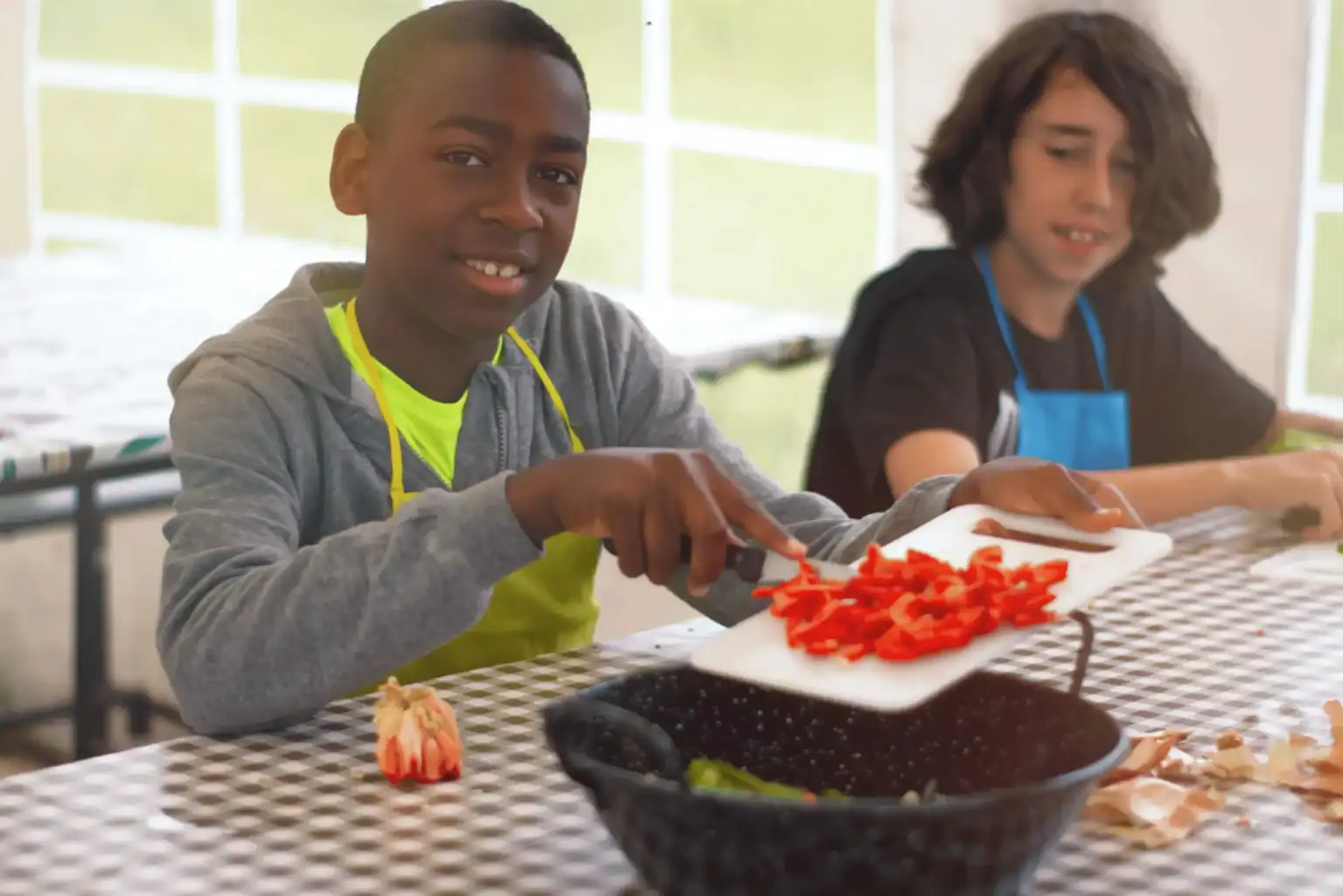 Summer Camps Inmersion En Ingles Y Naturaleza NewPa Campamento De Verano Master Chef Cocina Bruno T. E 1536x1025