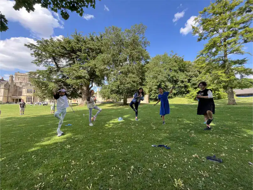 WCGallery Hatherop Castle Summer School Activities 2