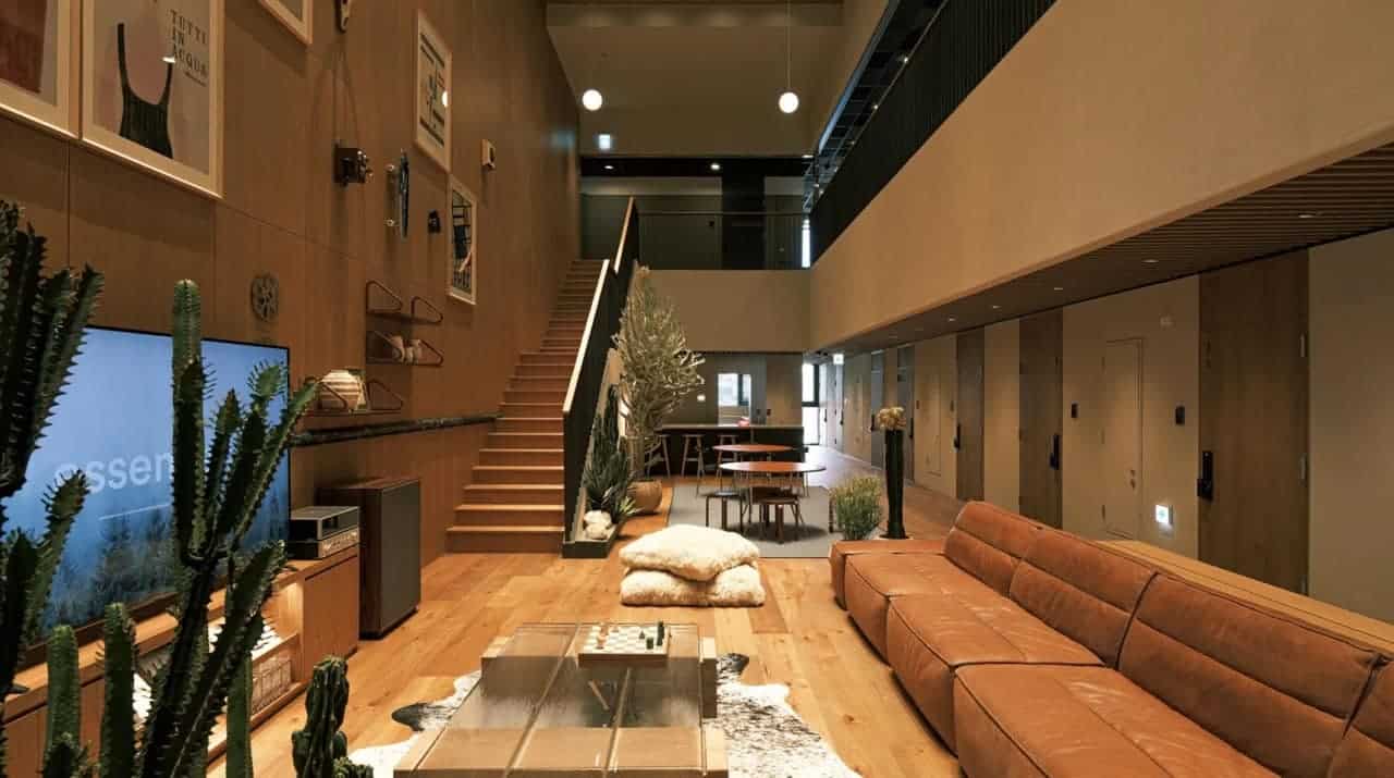 WCGallery SeoulQuest Accommodation 2