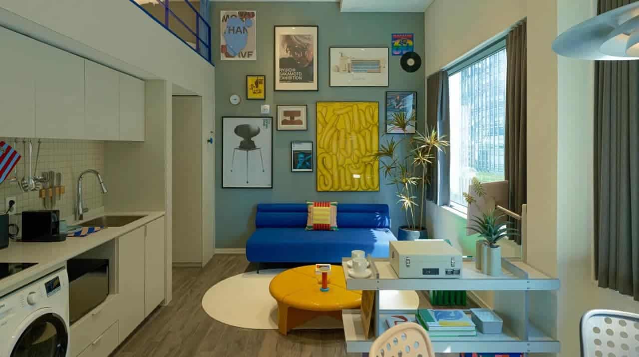 WCGallery SeoulQuest Accommodation 6