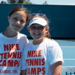 Nike Tennis Camp im Vail Racquet Club Mountain Resort