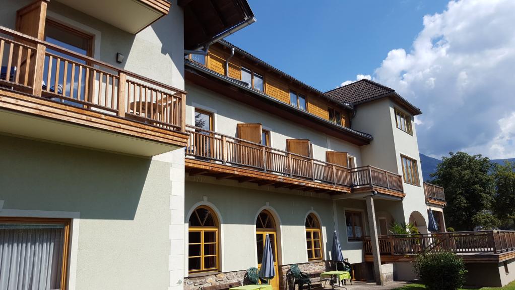 Seeboden Haus Frontal