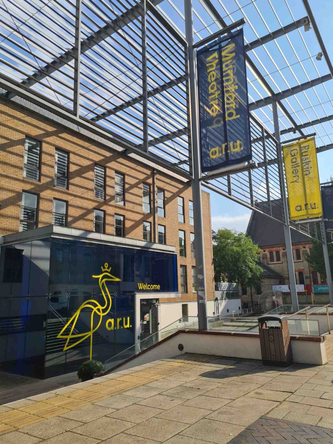 ARU Main Entrance East Road 300k 1152x1536