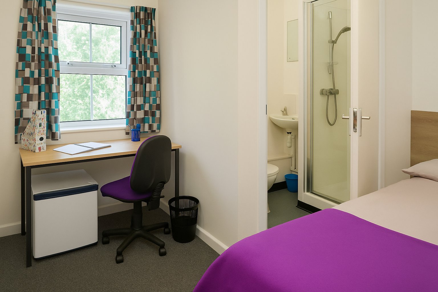 Anastasia House Single Ensuite Bedroom 300k