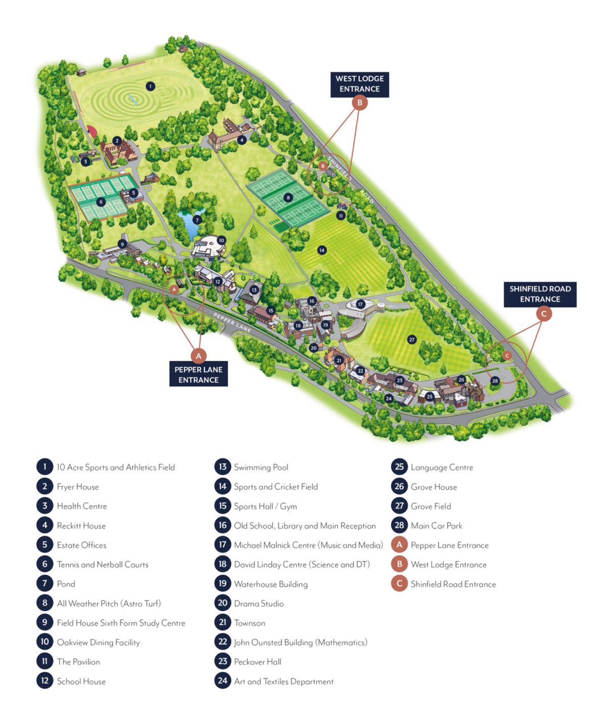 Resized Campus Map 1