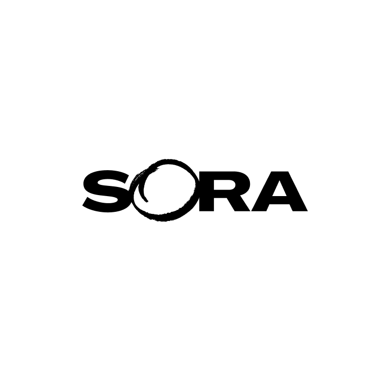 Sora-logo-white-round