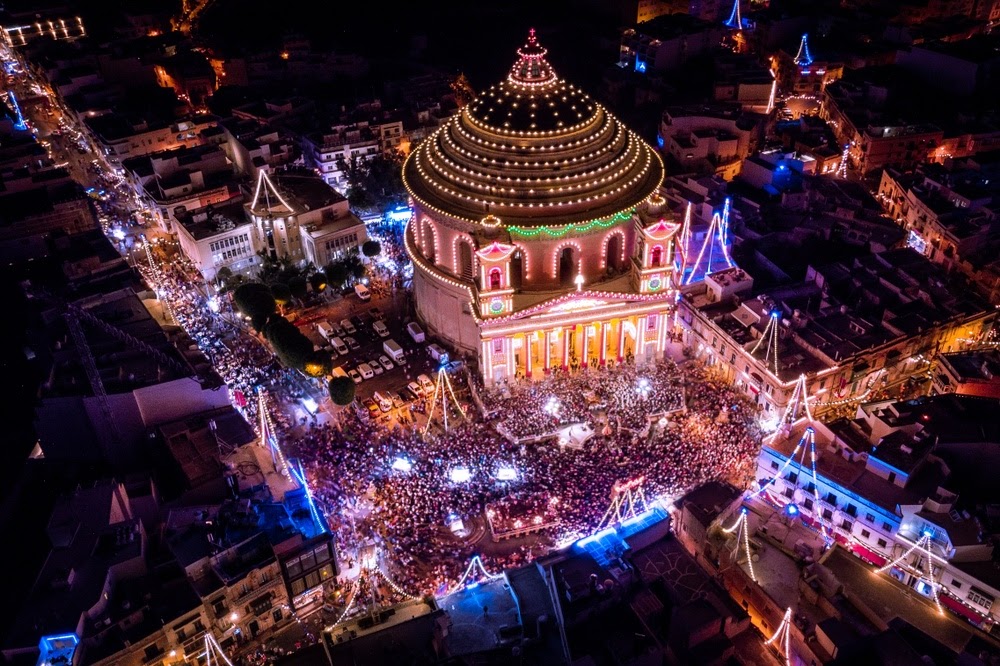 Malta Mosta Church