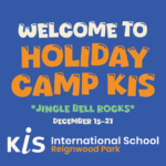 Holiday Camp KIS: Jingle Bell Rocks (December)