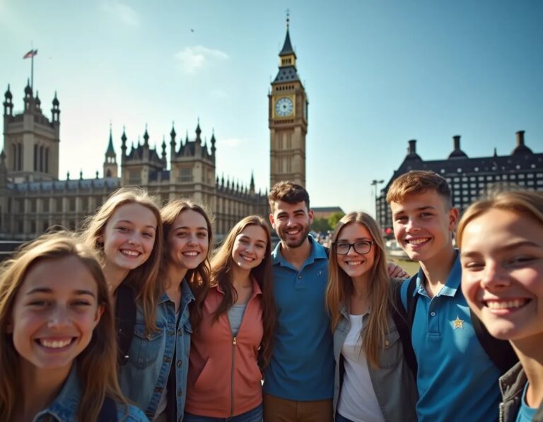 Summer-Camp-London-group-Big-Ben